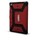 Produktbild Urban Armor Gear Folio Schutzhülle für Apple iPad Mini 4 (inkl. Retina) - Rot [Stoßfest | Standfunktion | Wake/Sleep Funktion | Displayklappe] - UAG-IPDM4-RED-VP