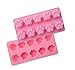 Produktbild WeiMay. 10 Cavity Cat Paw Print Silikon Backform Fondant Nette Süßigkeiten Gelatine Schokolade Icing Mold DIY Tablett Backblech Form Kuchen Liefert