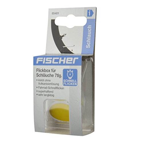 Fischer Schnellflicken, Gelb, One Size - 2