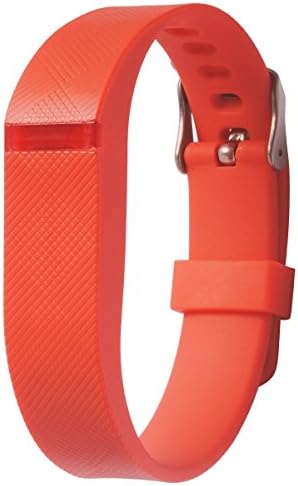 Wildboys Fitbit Flex Adjustable Wristband - Fitbit Flex Silicone Replacement Secure Band with Chrome Watch Clasp and Fastener Buckle - Fix the Tracker Fall Off Problem