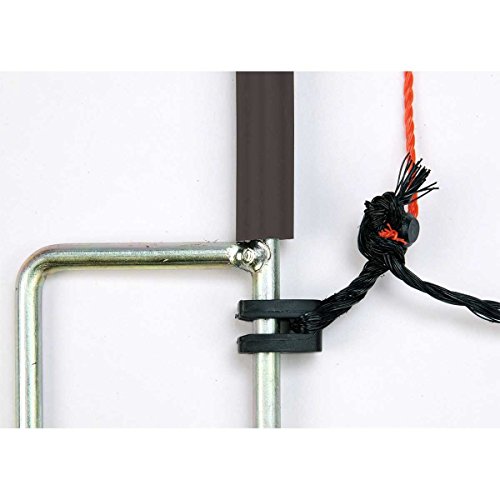 Eider TITAN Schafnetz in 108cm 1 Spitz 50 m lang – Agilitynetz in Top Qualität – Auch für größere Hunde als Agilitynetz - 4