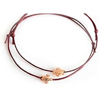 Freundschaftsarmbänder rosegoldenen Schildkröte