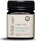 Le miel de Manuka Wild Cape UMF 15+ (MGO 514+) East Cape, 250g