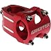 Produktbild Wake CNC Fahrrad MTB kurz Stiel rot Legierung Aluminium 31,8 mm Durchmesser Mountain Bike Downhill DH Lenker Stiele