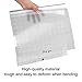 Produktbild 3 Pcs Transparent Adhesive Mat Ersatz Schneidematte mit Messgitter für Silhouette Cameo Plotter Machine