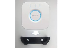 3D CABIN Philips Hue Light Bridge uchwyt ścienny czarny