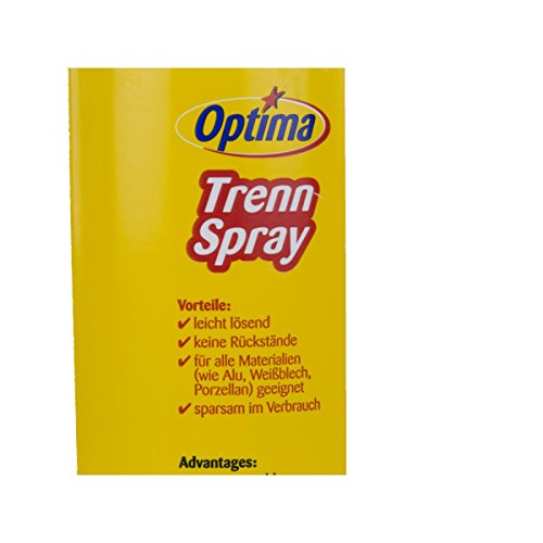 4 X Optima – Trennspray – 500 ml - 2