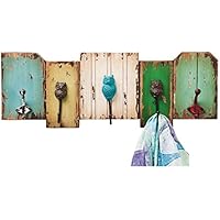 Kare – Perchero, lechuza, multicolor