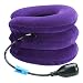 Produktbild Elviray DREI Schichten Cervical Traction Apparatus Aufblasbare Velvet Neck Guard Portable Einstellbare Nackenstütze Gesundheitswesen
