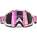 Produktbild Brille Dirt Bike ATV Cross Riding Ski Fox Motocross Brille Motor für Motorrad UV Ski Snowboard Brille Klare Linse