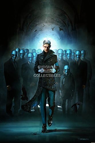 CGC Huge Poster - DmC Devil Mary Cry Vergil - PS3 PS4 - DMC025 (24" x 36" (61cm x 91.5cm))