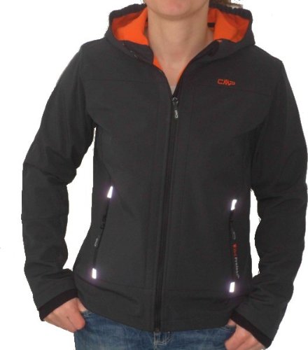 CMP Jungen Softshelljacke Fix Hood