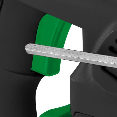 bavaria Bohrhammer BRH 1500/1 (1500 W, Schlagzahl 3600 min-1, Schlagstärke 3,8 J, Bohrleistung in Beton 32 mm, SDS-Plus, Schlag-Drehstop, im Koffer) - 5