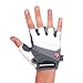 Produktbild BG-06 Leichte Fahrradhandschuhe, Kurzfinger, Farbe weiß (S)