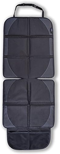 Life In Gear™ – High Quality Car Seat Protector for Leather or Cloth Car Seats (1-Pack) – Non-Slip, Waterproof Seat Cover for Baby, Child and Dog