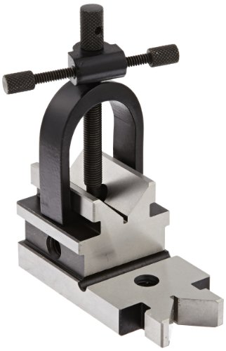 Fowler 52-475-050-0, All-Angle V-Block and Clamp with 1.3125" Capacity