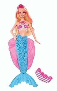 barbie sirene lumineuse leclerc