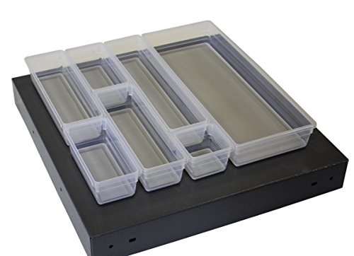 Schubladeneinsatz Sistemo Set aus 7 Schubladenboxen - 3
