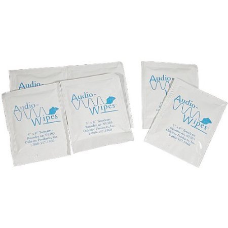 Audiowipes Disinfectant Towelettes 30 per box