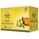 Organic Tattva Tulsi Lemon Tea, 20 Tea Bags