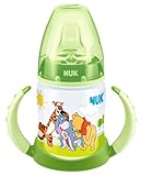 NUK Winnie the Pooh First Choice, 150ml Learner Bottle
