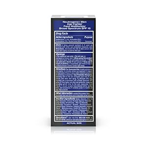 Neutrogena Age Fighter Face Moisturizer For Men With Spf 15 - 1.4 Oz - Image 9