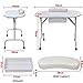 Greatdeal® Foldable Manicure Table Nail Technician Desk Workstation w/ Bag