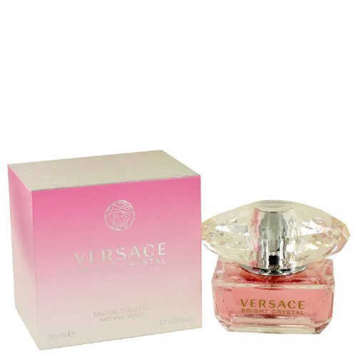 BRIGHT CRYSTAL FOR WOMEN BY VERSACE 50ML 1.7OZ