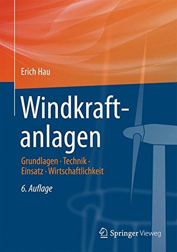 Preisvergleich Produktbild Windkraftanlagen: Grundlagen. Technik. Einsatz. Wirtschaftlichkeit