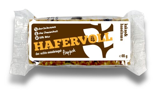 Hafervoll Flapjack