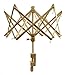 CKB Ltd Wooden Knitting Umbrella Tricot Parapluie en bois 24" Swift Yarn Bobinoir Winder Holder pour pelote de laine par Hanks Skeins sur Pelotes & Compagnie