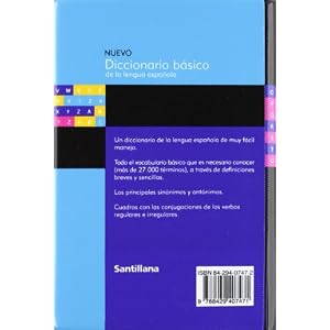 Diccionario Basico De La Lengua Espanola