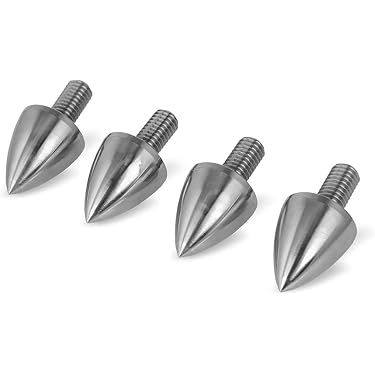 VBESTLIFE Lautsprecher Isolation Spikes Ständer Füße HiFi Lautsprecher AMP CD Kegel Basis Pads 28x25mm,4 Stücke