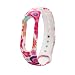 Produktbild squarex – 43 cm, Silikon, mit Ersatz-Armband für Xiaomi Mi Band 2 Armband, Damen, P, AS Show