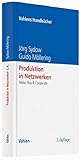 Produktion in Netzwerken: Make, Buy & Cooperate by 