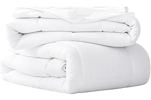 ‎SEIWOHL Seiwohl 4 Jahreszeiten Bettdecken 135x200-3 in 1, Ganzjahresdecke (300GSM) + Sommerdecke (150GSM) = Winterdecke (450GSM), 2 Steppdecke für Vierjahreszeiten/Sommer/Winter