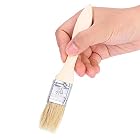 Alomejor 5 Stücke Backpinsel Holzgriff Backöl Pinsel Flachgebäck BBQ Sauce Pinsel Grill Zubehör Pinsel – Bild 6