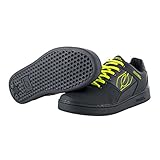 O'Neal Pinned Flat Pedal Fahrrad Schuhe Sneaker MTB BMX DH FR All Mountain Bike Downhill Sport, 322, Farbe Gelb, Größe 42
