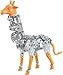Produktbild Nuts & Bolts 89250 - Konstruktionsset Giraffe, 28 cm, 173 teile
