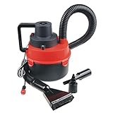 manguera de 3 pies. WOSOSYEYO Tamaño Compacto de Doble Uso Potente Mini Auto del Coche Aspirador húmedo / seco de CC de 12 voltios fácil y sin complicaciones Proceso de Limpieza