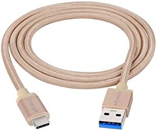 Innergie ACC S100HG Ra 'Magic Cable USB Type C to USB A, Charge and Sync Cable 1 m Gold
