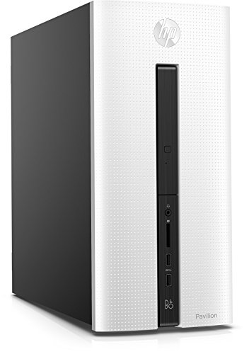 HP Pavilion (560-p053ng) Desktop PC (Intel Core i7-6700, 16 GB RAM, 1 TB HDD, 256 GB SSD, NVIDIA GeForce GTX 1060, SuperMulti-DVD-Brenner mit Ultra-Slim-tray, Windows 10 Home 64) weiß - 3