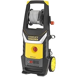 Stanley Fatmax SXFPW20E Nettoyeur Haute Pression 2000W 140 bar 440l/h avec grande roues