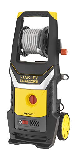 Stanley Fatmax SXFPW20E Nettoyeur Haute Pression 2000W 140 bar 440l/h avec grande roues