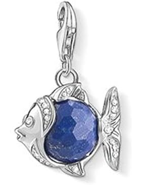 1215 Charm Fisch Lapislazuli