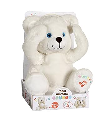 Gipsy - 70572 - Peluche À Fonction - Ourson Coucou Tout Doux - 25 Cm