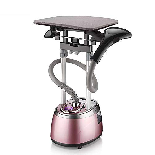 HE Máquina para Colgar Inteligente,Plancha de Vapor portátil-2000 W, Frambuesa,Pink