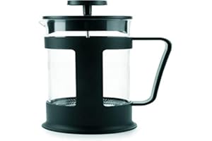 IBILI - Cafetera Embolo, 600 ml, Borosilicato