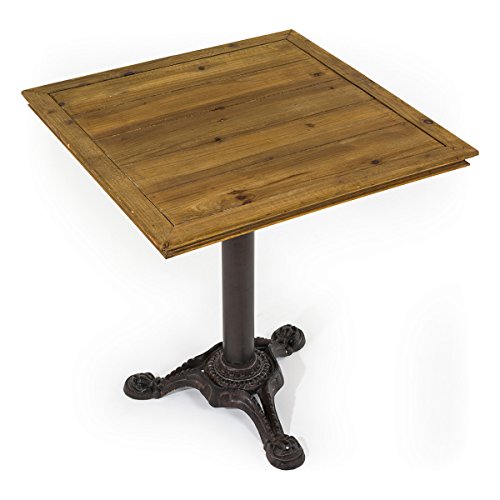 bistrotisch eckig holz - Bestseller Shop für Möbel und Einrichtungen