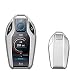 Produktbild KAKTUS Autoschlüssel Schutzhülle für BMW Display Key (Version ohne Remote Control Parking)